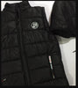 1 Pc Men's Parachute Printed Sando Jacket ( Black )